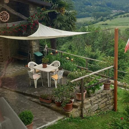 Bed and Breakfast Ca D' Fefi Gorzegno Exteriér fotografie