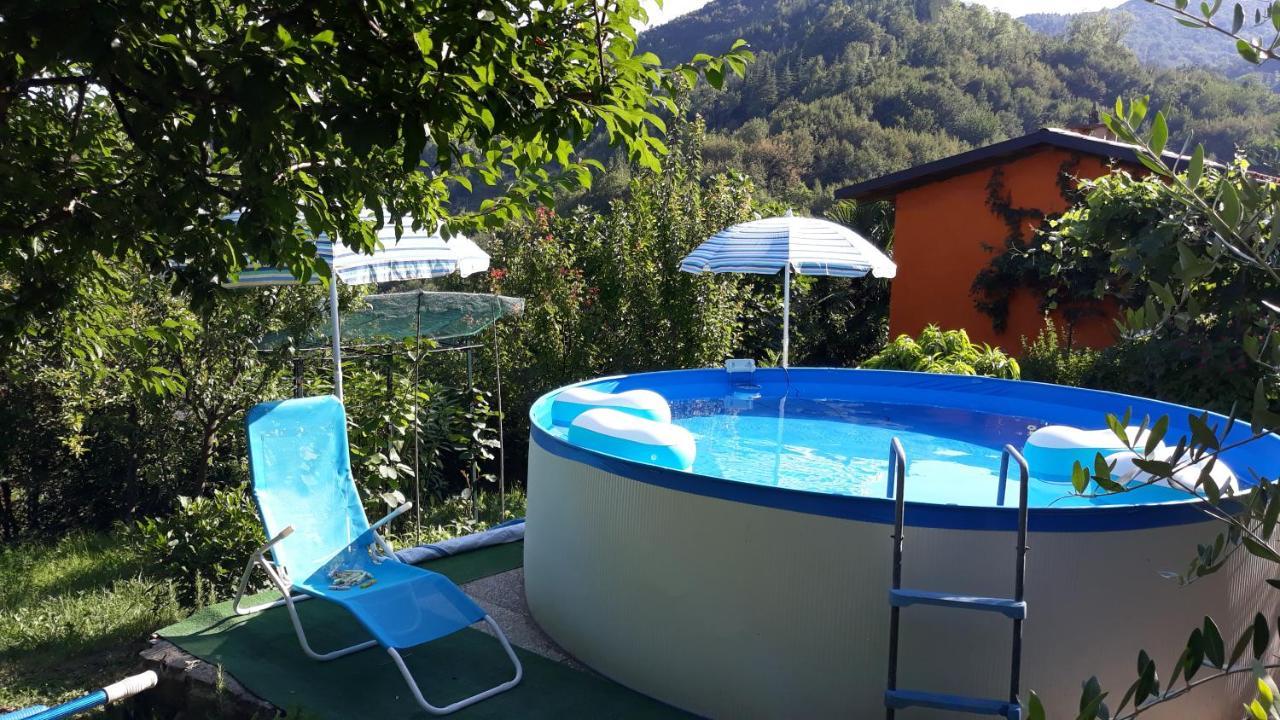 Bed and Breakfast Ca D' Fefi Gorzegno Exteriér fotografie