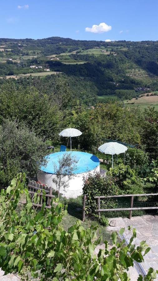 Bed and Breakfast Ca D' Fefi Gorzegno Exteriér fotografie