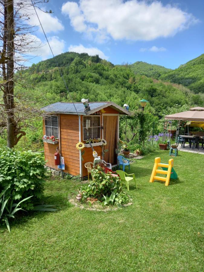 Bed and Breakfast Ca D' Fefi Gorzegno Exteriér fotografie