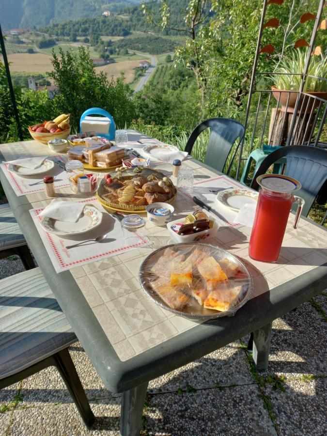 Bed and Breakfast Ca D' Fefi Gorzegno Exteriér fotografie