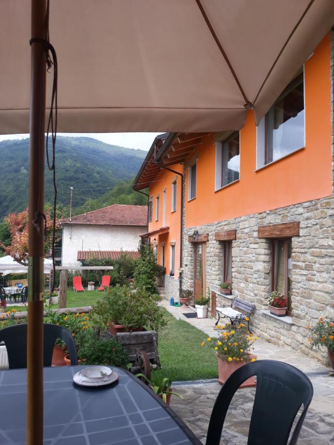 Bed and Breakfast Ca D' Fefi Gorzegno Exteriér fotografie