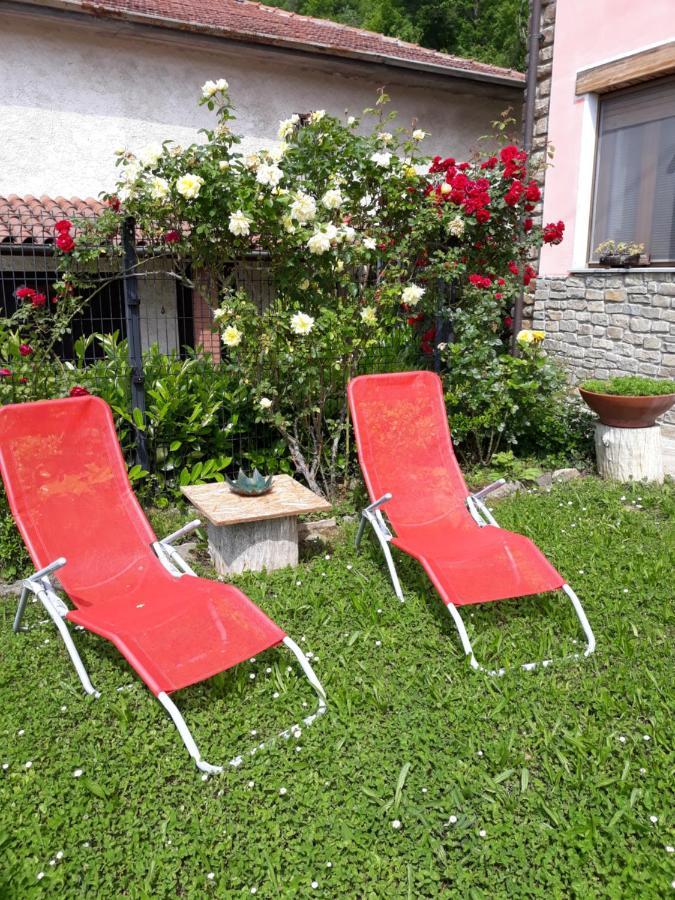 Bed and Breakfast Ca D' Fefi Gorzegno Exteriér fotografie