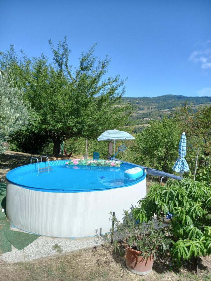 Bed and Breakfast Ca D' Fefi Gorzegno Exteriér fotografie