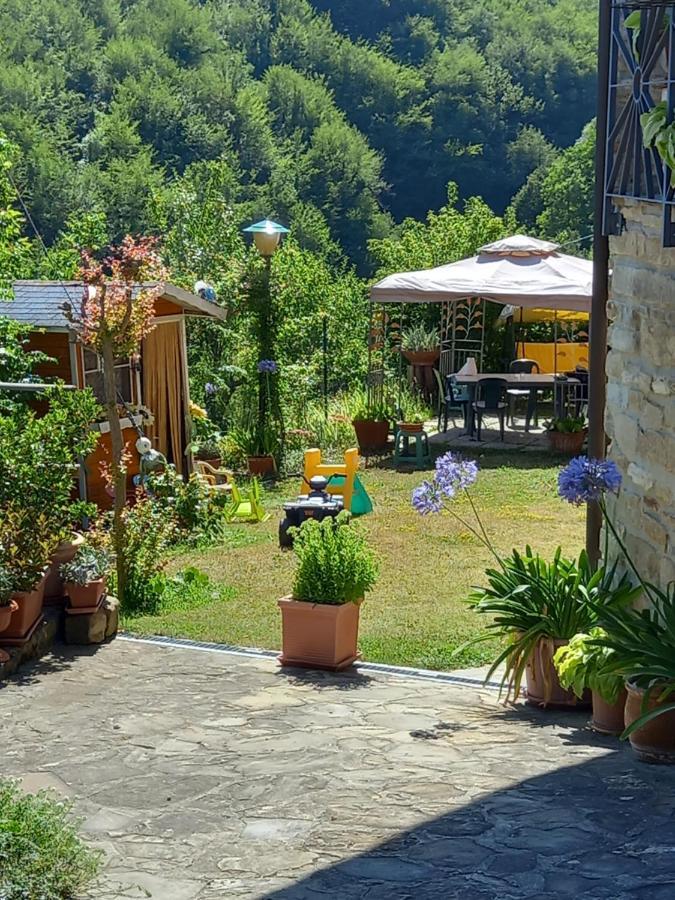 Bed and Breakfast Ca D' Fefi Gorzegno Exteriér fotografie