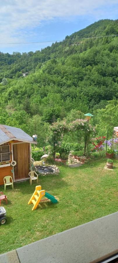 Bed and Breakfast Ca D' Fefi Gorzegno Exteriér fotografie