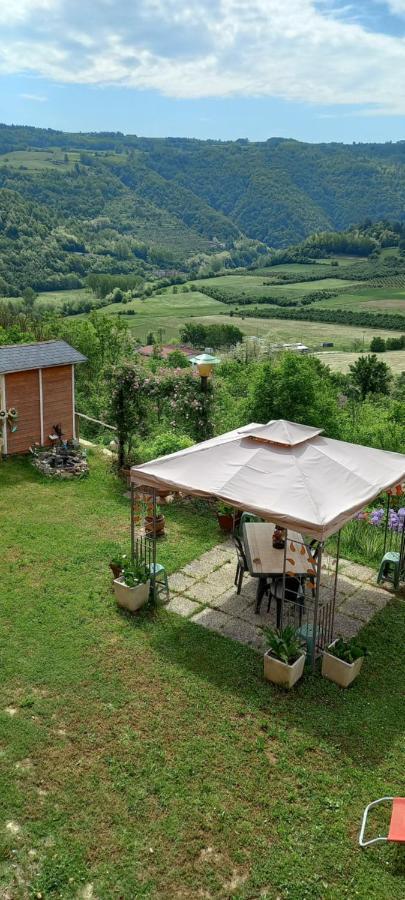 Bed and Breakfast Ca D' Fefi Gorzegno Exteriér fotografie