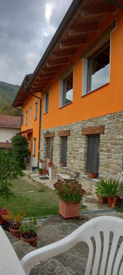Bed and Breakfast Ca D' Fefi Gorzegno Exteriér fotografie