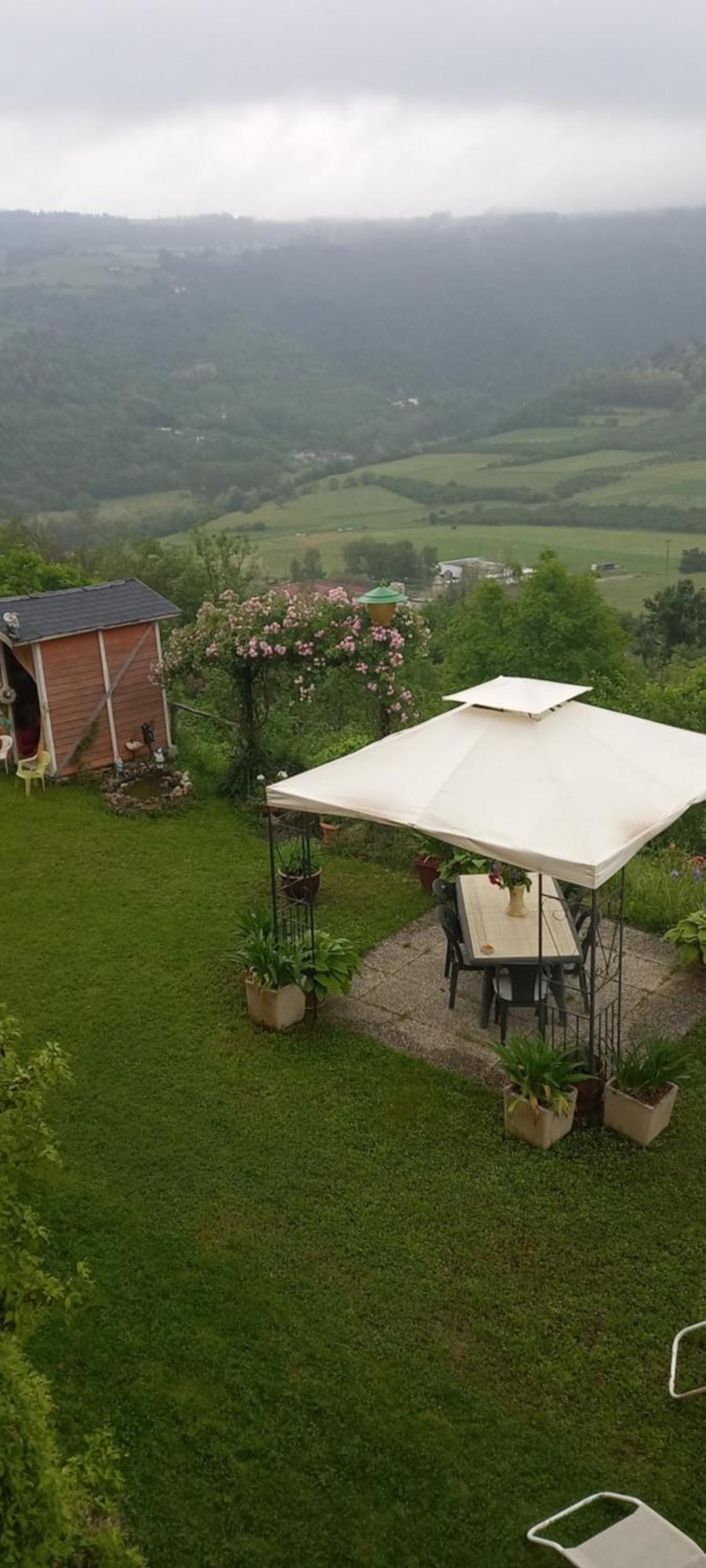 Bed and Breakfast Ca D' Fefi Gorzegno Exteriér fotografie