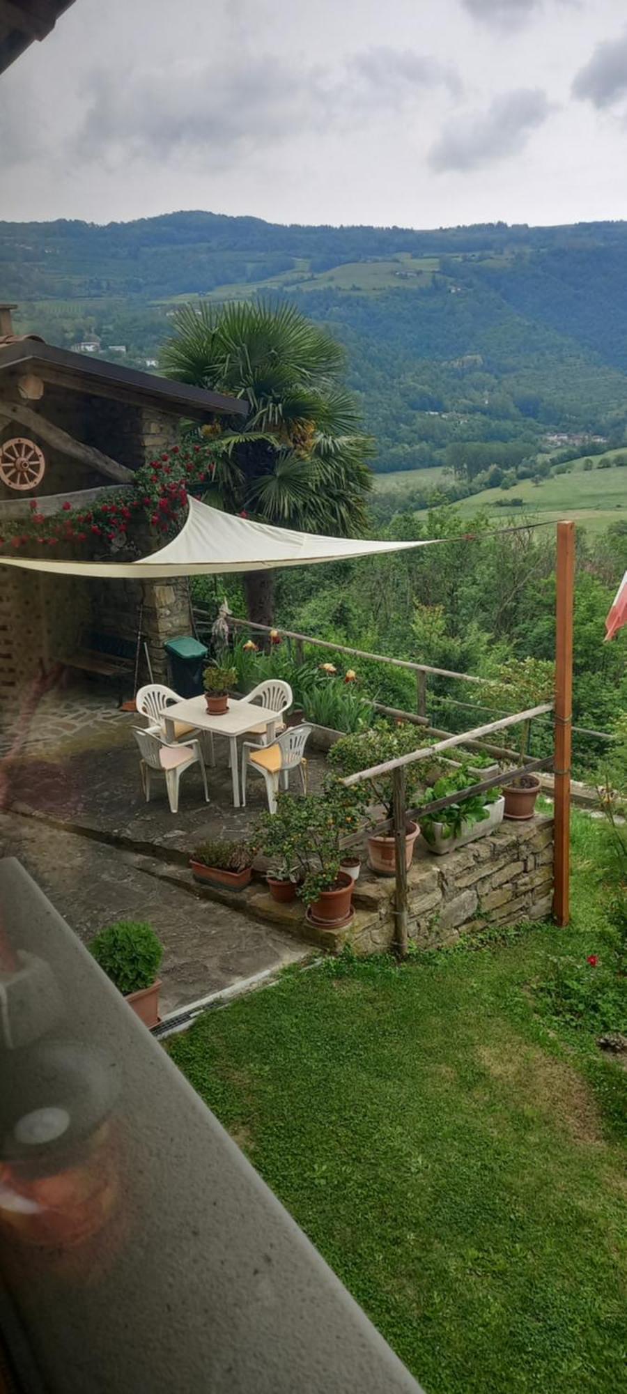 Bed and Breakfast Ca D' Fefi Gorzegno Exteriér fotografie