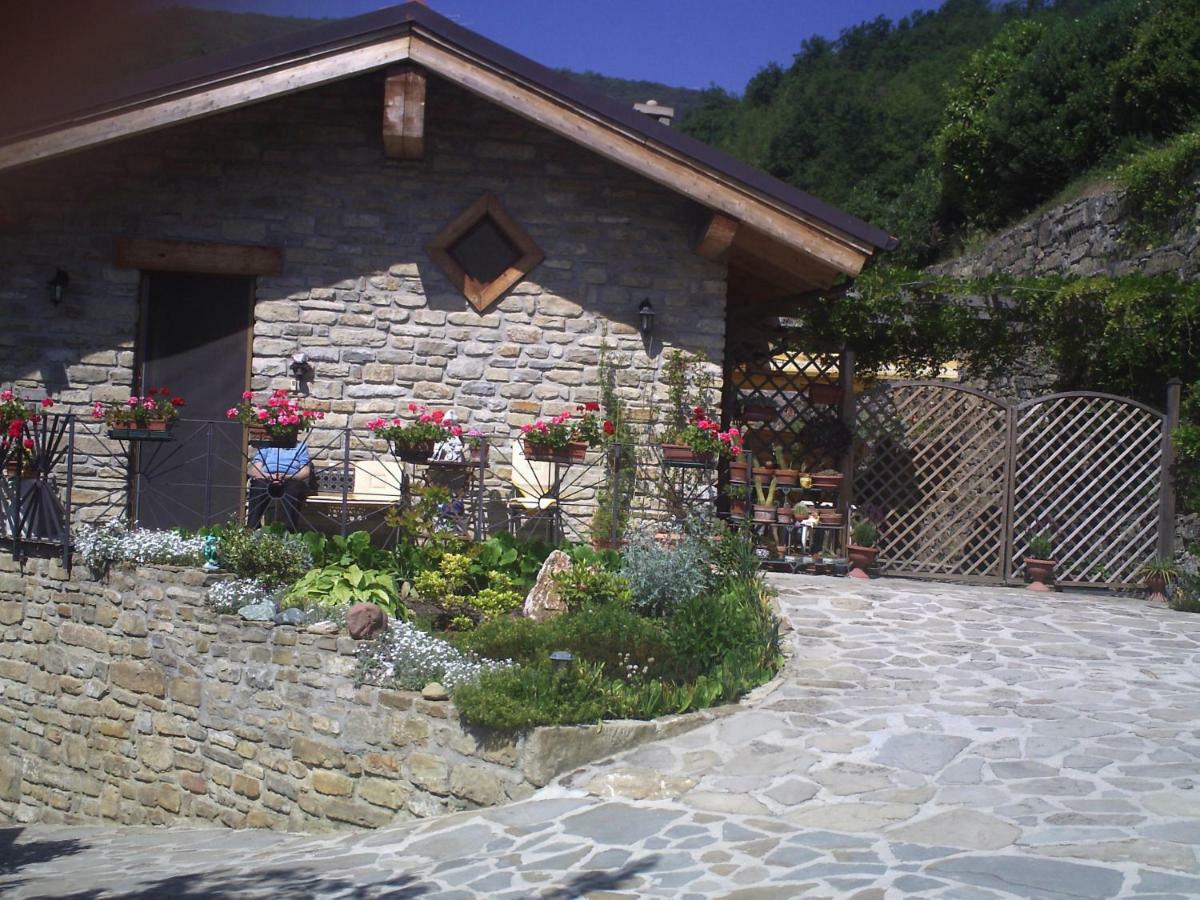 Bed and Breakfast Ca D' Fefi Gorzegno Exteriér fotografie