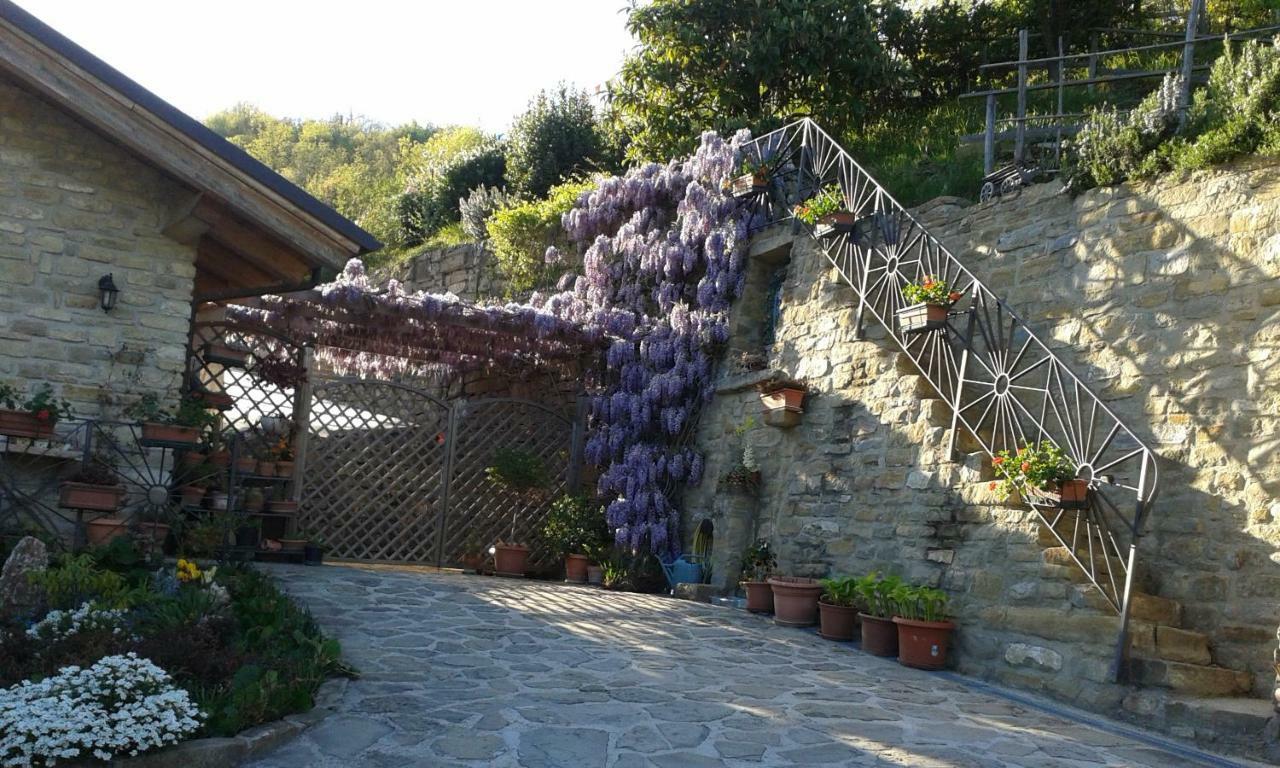 Bed and Breakfast Ca D' Fefi Gorzegno Exteriér fotografie