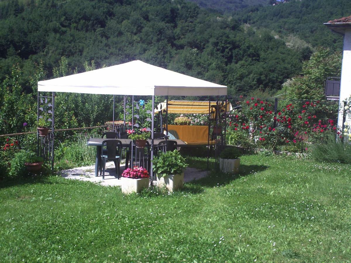 Bed and Breakfast Ca D' Fefi Gorzegno Exteriér fotografie