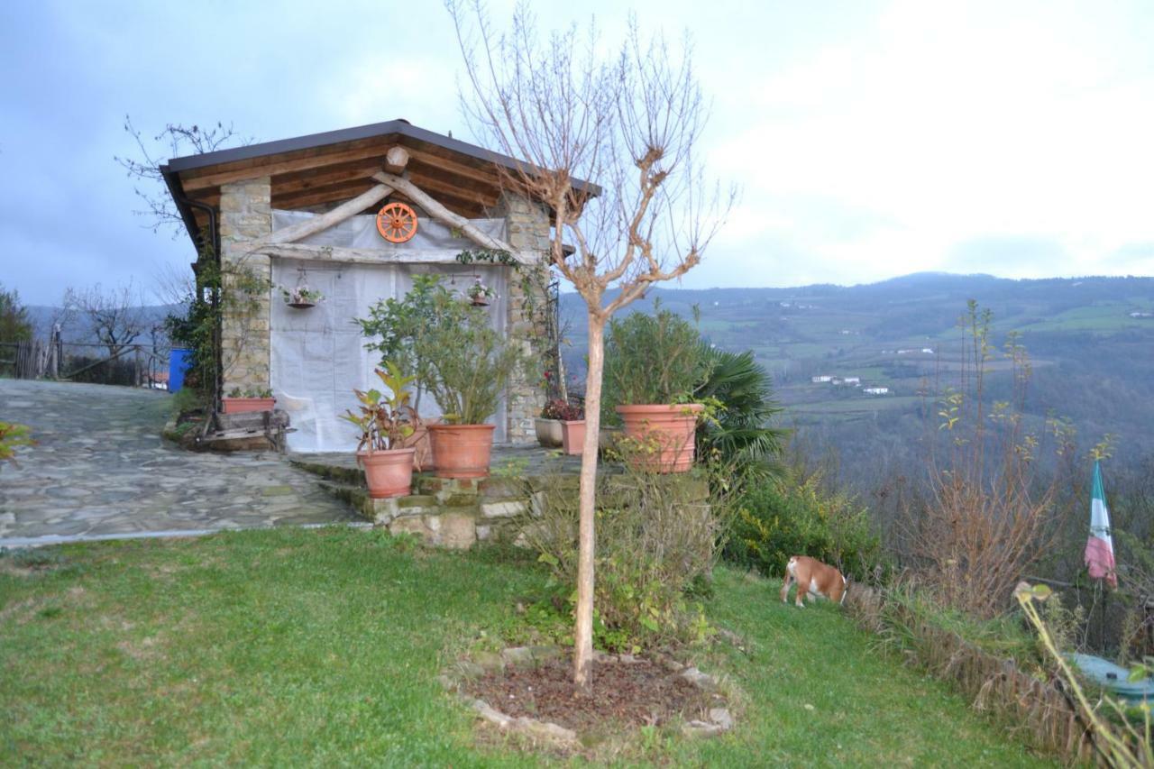 Bed and Breakfast Ca D' Fefi Gorzegno Exteriér fotografie