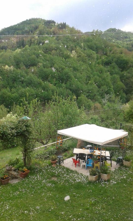 Bed and Breakfast Ca D' Fefi Gorzegno Exteriér fotografie