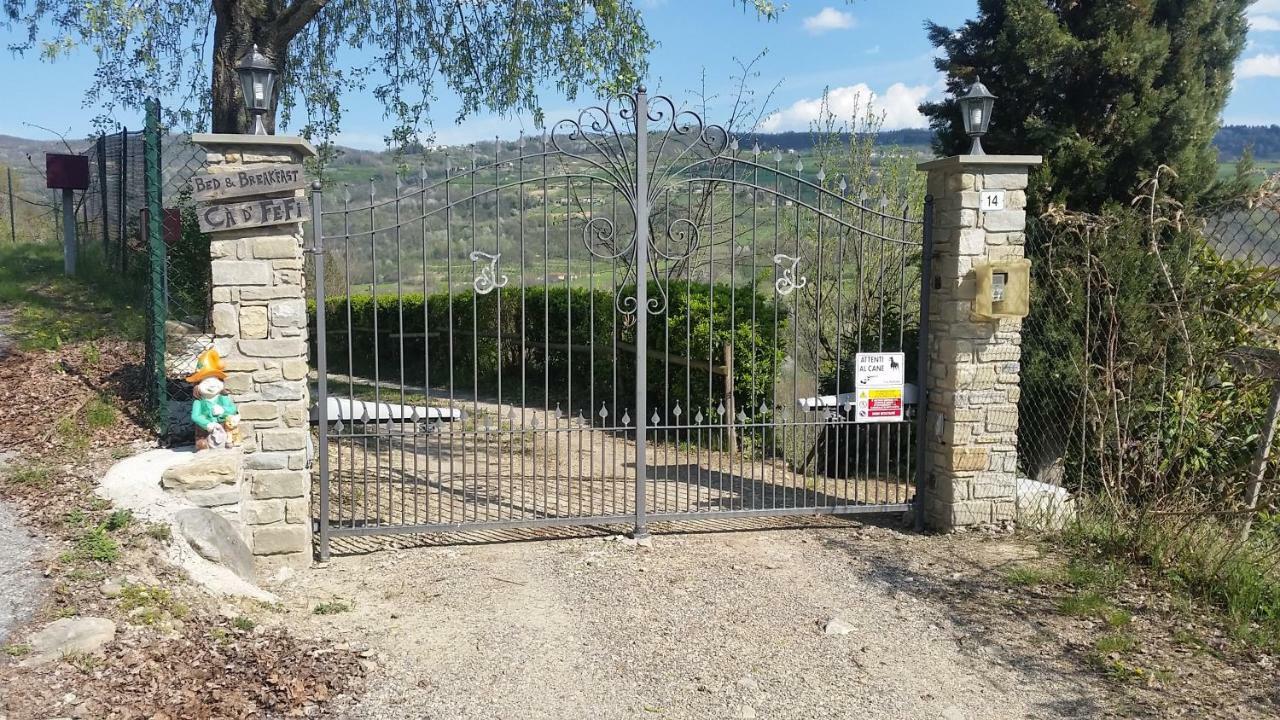 Bed and Breakfast Ca D' Fefi Gorzegno Exteriér fotografie