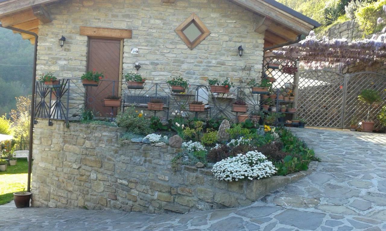 Bed and Breakfast Ca D' Fefi Gorzegno Exteriér fotografie