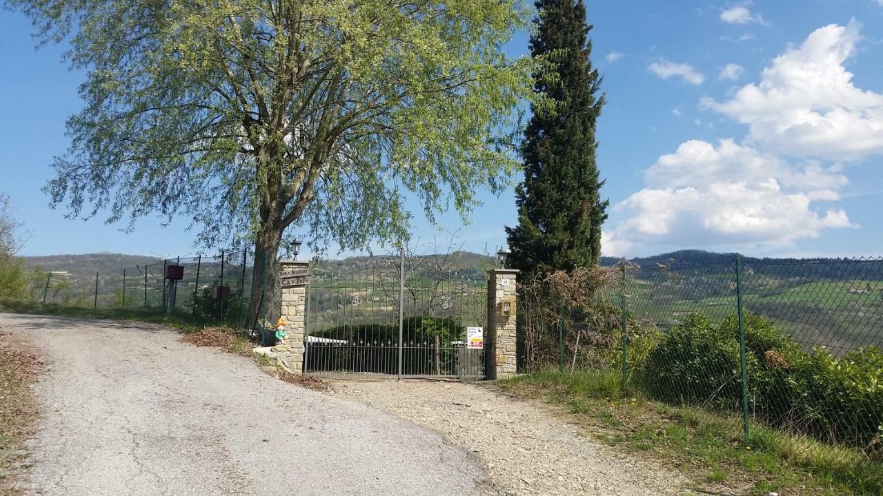 Bed and Breakfast Ca D' Fefi Gorzegno Exteriér fotografie