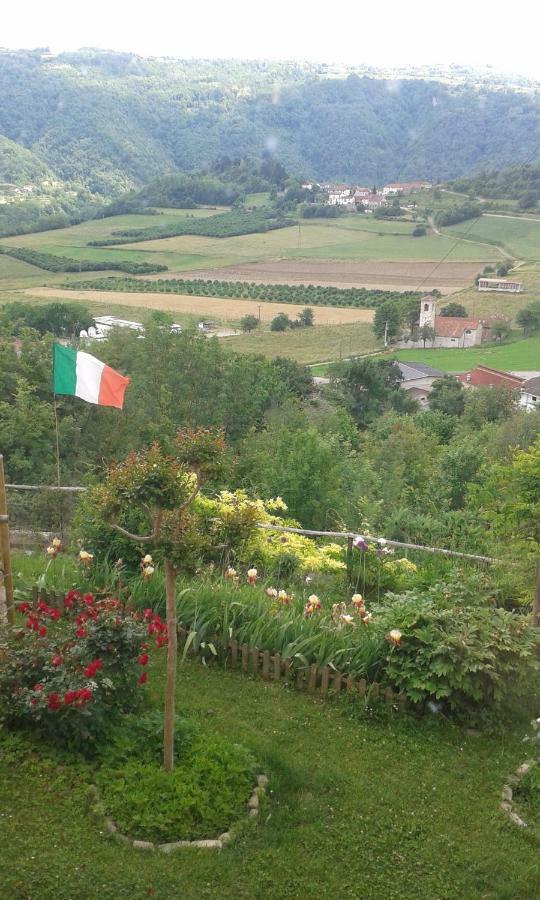 Bed and Breakfast Ca D' Fefi Gorzegno Exteriér fotografie