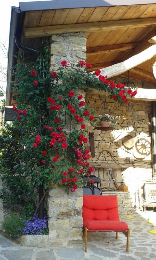 Bed and Breakfast Ca D' Fefi Gorzegno Exteriér fotografie