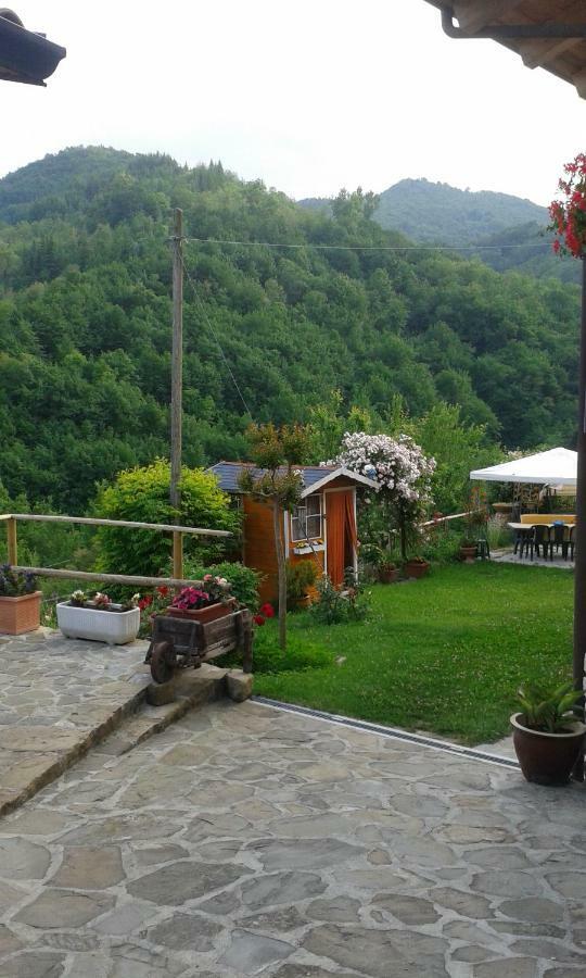 Bed and Breakfast Ca D' Fefi Gorzegno Exteriér fotografie